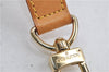 Authentic Louis Vuitton Leather Shoulder Strap Beige 35.4-42.5" LV 6067D