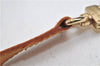 Authentic Louis Vuitton Leather Shoulder Strap Beige 35.4-42.5" LV 6067D