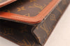 Authentic Louis Vuitton Monogram Pochette Dame PM M51812 Clutch Hand Bag 6067I