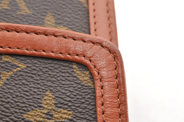 Authentic Louis Vuitton Monogram Pochette Dame PM M51812 Clutch Hand Bag 6067I