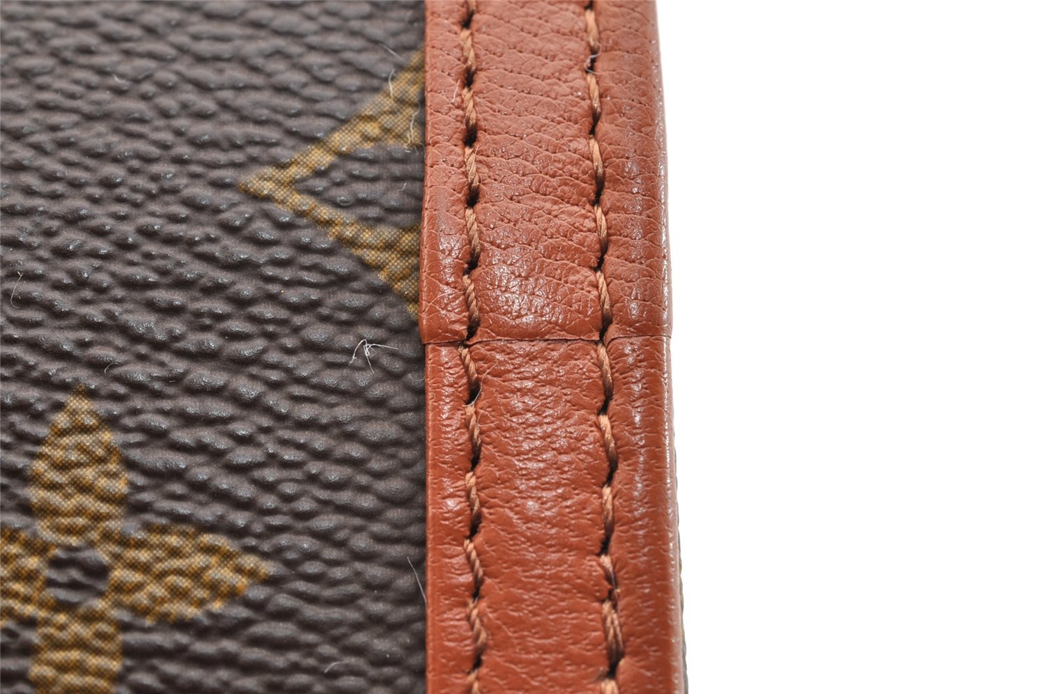 Authentic Louis Vuitton Monogram Pochette Dame PM M51812 Clutch Hand Bag 6067I