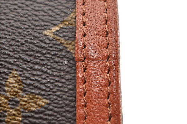 Authentic Louis Vuitton Monogram Pochette Dame PM M51812 Clutch Hand Bag 6067I