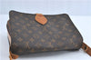 Auth Louis Vuitton Monogram Cartouchiere GM Shoulder Cross Bag M51252 LV 6068B