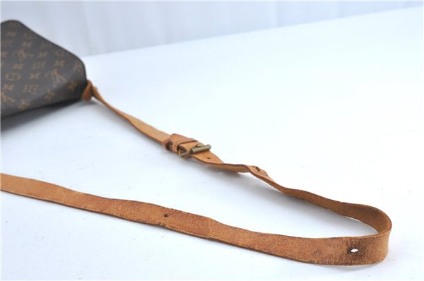 Auth Louis Vuitton Monogram Cartouchiere GM Shoulder Cross Bag M51252 LV 6068B