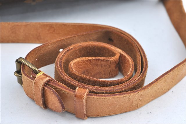 Auth Louis Vuitton Monogram Cartouchiere GM Shoulder Cross Bag M51252 LV 6068B