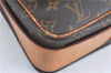 Auth Louis Vuitton Monogram Cartouchiere GM Shoulder Cross Bag M51252 LV 6068B