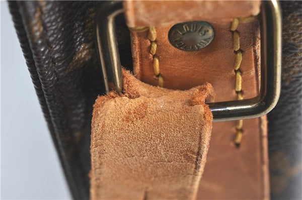 Auth Louis Vuitton Monogram Cartouchiere GM Shoulder Cross Bag M51252 LV 6068B