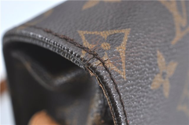 Auth Louis Vuitton Monogram Cartouchiere GM Shoulder Cross Bag M51252 LV 6068B