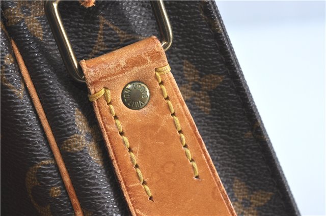 Auth Louis Vuitton Monogram Cartouchiere GM Shoulder Cross Bag M51252 LV 6068B