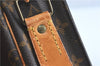 Auth Louis Vuitton Monogram Cartouchiere GM Shoulder Cross Bag M51252 LV 6068B