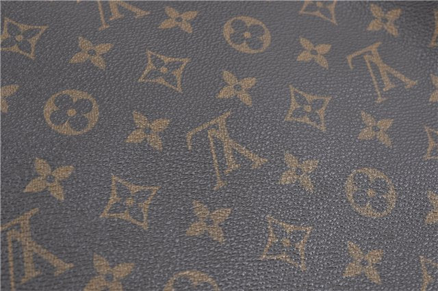 Auth Louis Vuitton Monogram Cartouchiere GM Shoulder Cross Bag M51252 LV 6068B