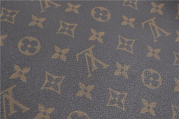 Auth Louis Vuitton Monogram Cartouchiere GM Shoulder Cross Bag M51252 LV 6068B