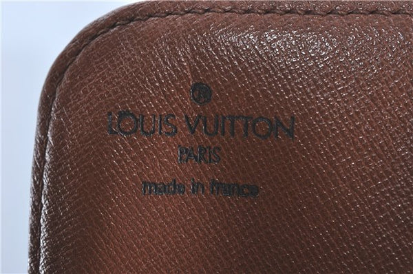 Auth Louis Vuitton Monogram Cartouchiere GM Shoulder Cross Bag M51252 LV 6068B