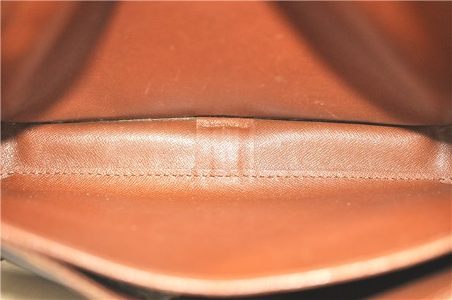 Auth Louis Vuitton Monogram Cartouchiere GM Shoulder Cross Bag M51252 LV 6068B