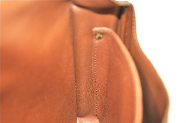 Auth Louis Vuitton Monogram Cartouchiere GM Shoulder Cross Bag M51252 LV 6068B