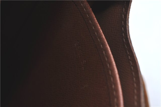 Auth Louis Vuitton Monogram Cartouchiere GM Shoulder Cross Bag M51252 LV 6068B