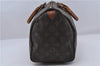 Authentic LOUIS VUITTON Monogram Speedy 30 Hand Bag M41526 LV 6069C