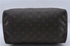 Authentic LOUIS VUITTON Monogram Speedy 30 Hand Bag M41526 LV 6069C