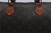 Authentic LOUIS VUITTON Monogram Speedy 30 Hand Bag M41526 LV 6069C