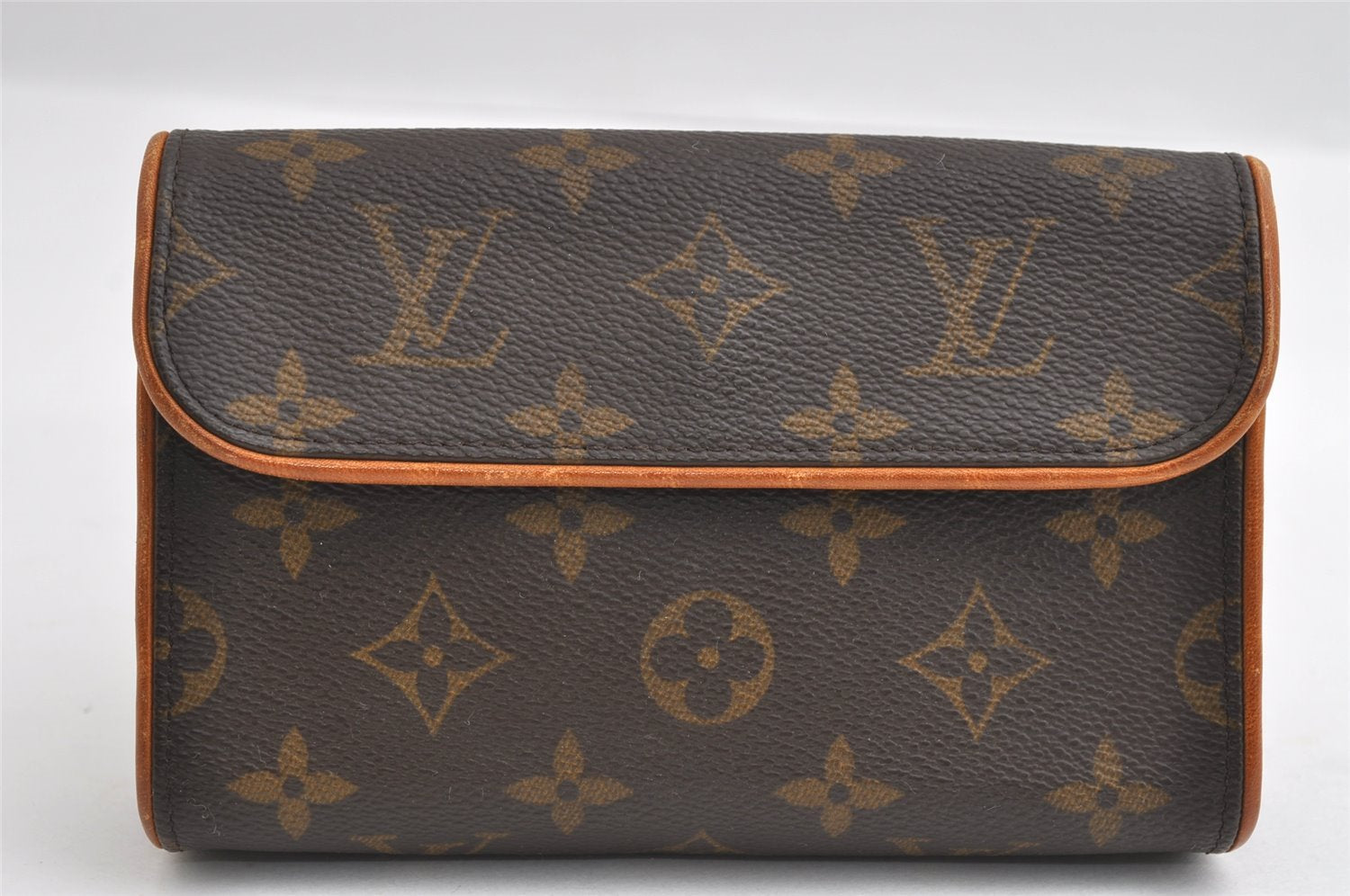 Auth Louis Vuitton Monogram Pochette Florentine Pouch Waist Bag M51855 LV 6069I