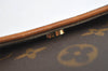 Auth Louis Vuitton Monogram Pochette Florentine Pouch Waist Bag M51855 LV 6069I