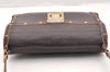 Authentic Louis Vuitton Suhali Emable Shoulder Hand Bag Purple M92849 LV 6070I