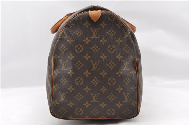 Authentic LOUIS VUITTON Monogram Keepall 50 Boston Bag M41426 LV 6071C