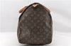 Authentic LOUIS VUITTON Monogram Keepall 50 Boston Bag M41426 LV 6071C