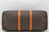 Authentic LOUIS VUITTON Monogram Keepall 50 Boston Bag M41426 LV 6071C