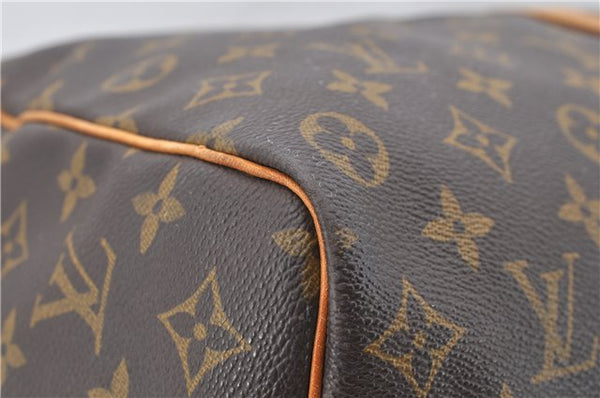 Authentic LOUIS VUITTON Monogram Keepall 50 Boston Bag M41426 LV 6071C