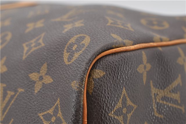 Authentic LOUIS VUITTON Monogram Keepall 50 Boston Bag M41426 LV 6071C