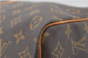 Authentic LOUIS VUITTON Monogram Keepall 50 Boston Bag M41426 LV 6071C