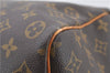 Authentic LOUIS VUITTON Monogram Keepall 50 Boston Bag M41426 LV 6071C