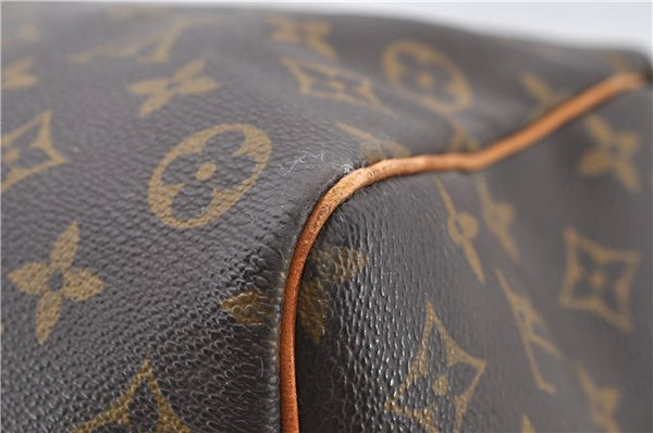 Authentic LOUIS VUITTON Monogram Keepall 50 Boston Bag M41426 LV 6071C