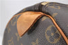 Authentic LOUIS VUITTON Monogram Keepall 50 Boston Bag M41426 LV 6071C