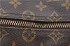 Authentic LOUIS VUITTON Monogram Keepall 50 Boston Bag M41426 LV 6071C