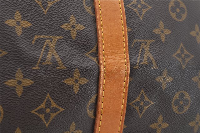 Authentic LOUIS VUITTON Monogram Keepall 50 Boston Bag M41426 LV 6071C