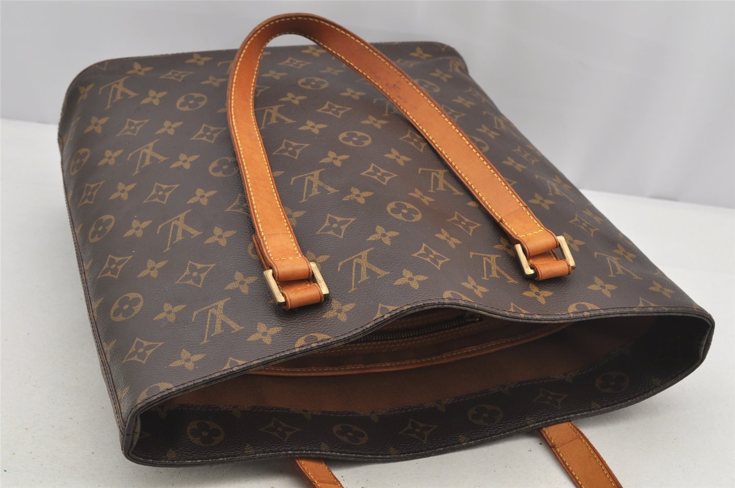Authentic Louis Vuitton Monogram Vavin GM Shoulder Tote Bag M51170 LV 6071I