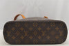 Authentic Louis Vuitton Monogram Vavin GM Shoulder Tote Bag M51170 LV 6071I