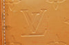 Auth Louis Vuitton Monogram Vernis Mott Shoulder Bag Yellow M91034 LV Junk 6072I