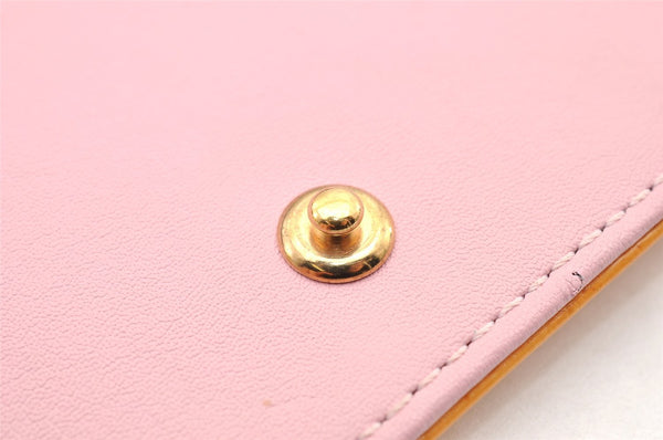 Auth Louis Vuitton Monogram Vernis Mott Shoulder Bag Yellow M91034 LV Junk 6072I