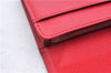 Authentic Louis Vuitton Epi Pochette Porte Monnaie Credit Wallet Red LV 6073E