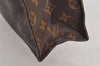 Authentic Louis Vuitton Monogram Sac Plat Hand Tote Bag M51140 LV Junk 6074I