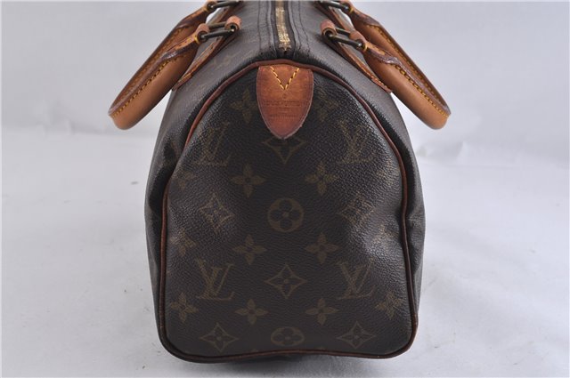 Authentic LOUIS VUITTON Monogram Speedy 25 Hand Bag Purse M41528 LV 6076C