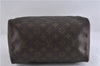 Authentic LOUIS VUITTON Monogram Speedy 25 Hand Bag Purse M41528 LV 6076C