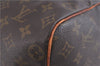 Authentic LOUIS VUITTON Monogram Speedy 25 Hand Bag Purse M41528 LV 6076C