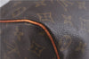 Authentic LOUIS VUITTON Monogram Speedy 25 Hand Bag Purse M41528 LV 6076C