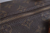 Authentic LOUIS VUITTON Monogram Speedy 25 Hand Bag Purse M41528 LV 6076C