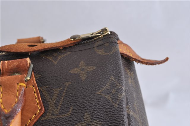 Authentic LOUIS VUITTON Monogram Speedy 25 Hand Bag Purse M41528 LV 6076C