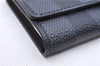 Authentic Louis Vuitton Damier Graphite Multicles 6 Key Case M62662 LV Box 6076E